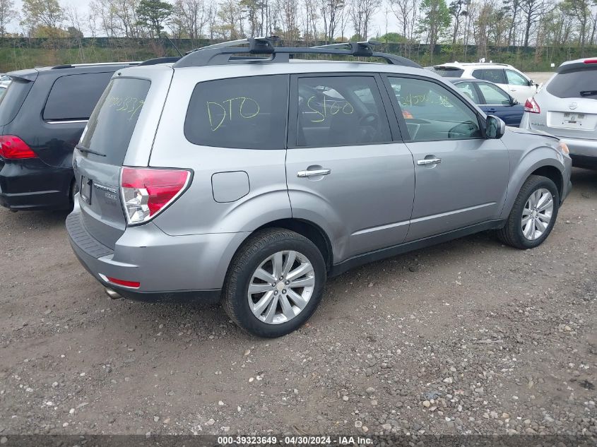 2011 Subaru Forester 2.5X Premium VIN: JF2SHADC3BH741227 Lot: 39323649