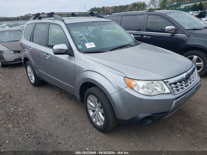 2011 Subaru Forester 2.5X Premium VIN: JF2SHADC3BH741227 Lot: 39323649