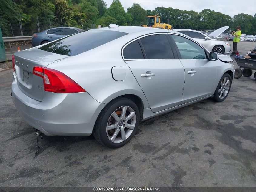 2016 Volvo S60 T5 Drive-E Premier VIN: YV126MFK9G2410621 Lot: 39323656