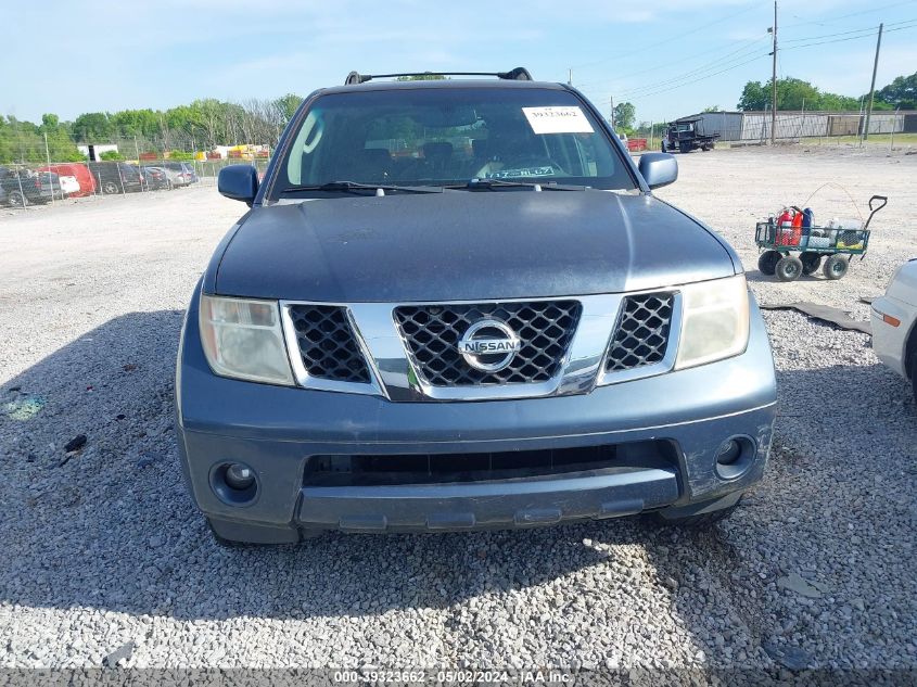 2007 Nissan Pathfinder Le VIN: 5N1AR18U17C634459 Lot: 39323662