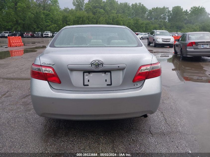 2007 Toyota Camry Le VIN: 4T4BE46K37R007006 Lot: 39323664