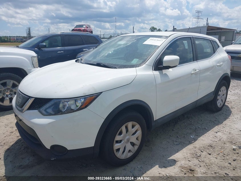 2019 NISSAN ROGUE SPORT S - JN1BJ1CPXKW225632