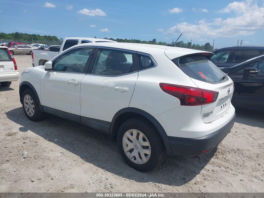 2019 NISSAN ROGUE SPORT S - JN1BJ1CPXKW225632
