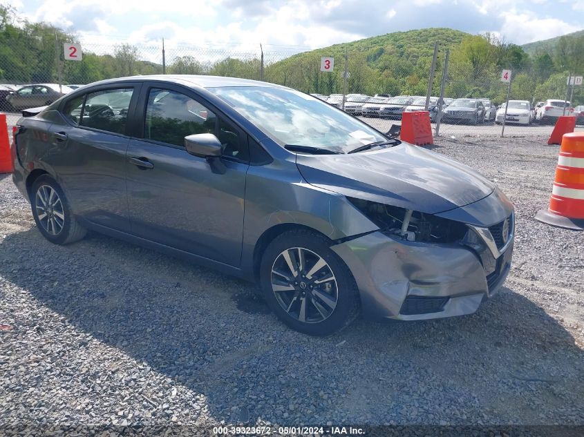 3N1CN8EV3NL839820 | 2022 NISSAN VERSA