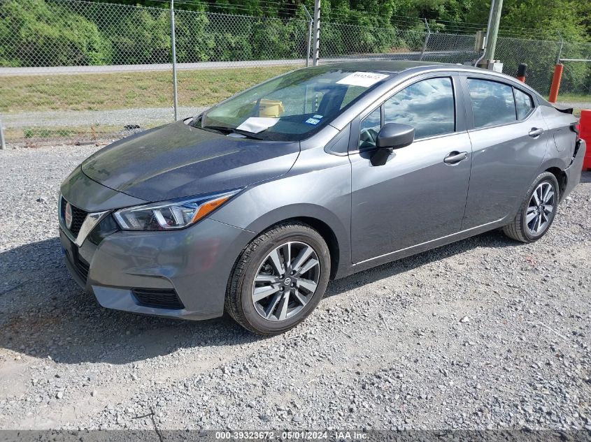 3N1CN8EV3NL839820 | 2022 NISSAN VERSA