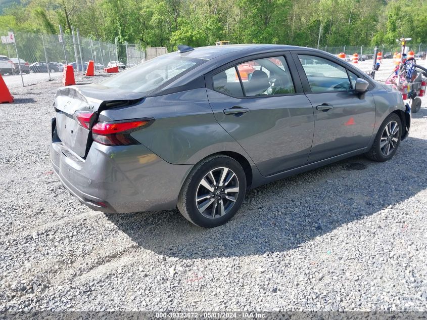 3N1CN8EV3NL839820 | 2022 NISSAN VERSA