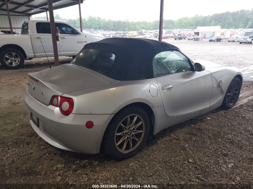 4USBT33535LS53791 | 2005 BMW Z4