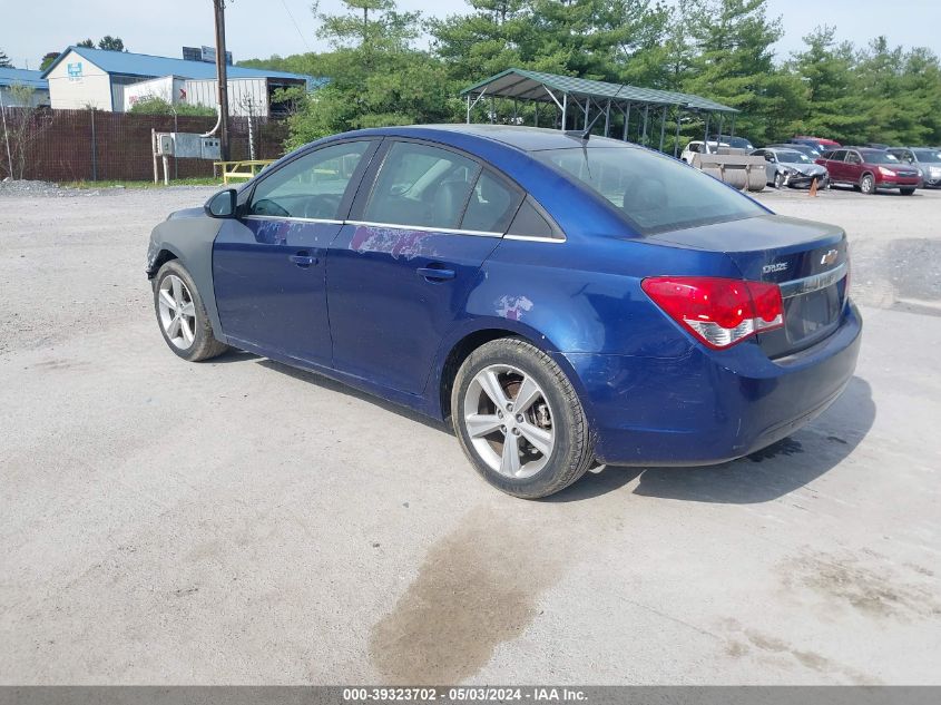 1G1PE5SB0D7304639 | 2013 CHEVROLET CRUZE