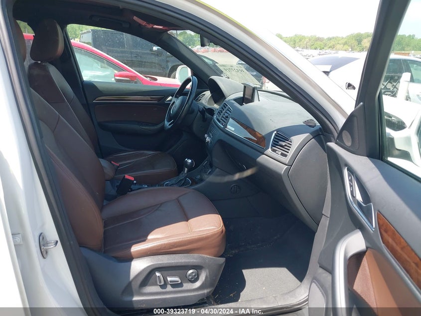 2017 Audi Q3 2.0T Premium VIN: WA1JCCFS2HR004705 Lot: 39323719