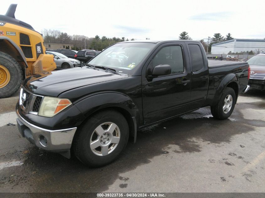 1N6AD06WX6C443622 | 2006 NISSAN FRONTIER