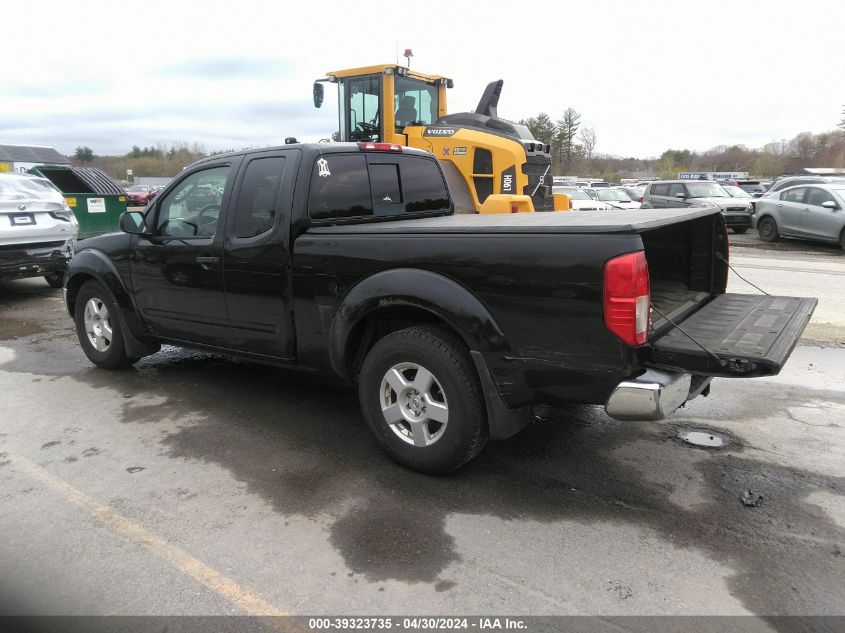 1N6AD06WX6C443622 | 2006 NISSAN FRONTIER