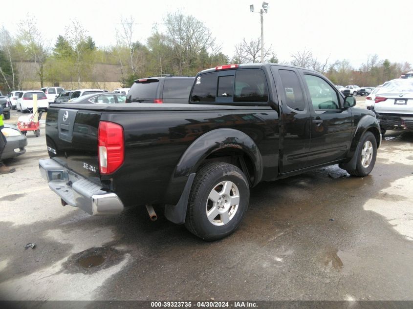 1N6AD06WX6C443622 | 2006 NISSAN FRONTIER