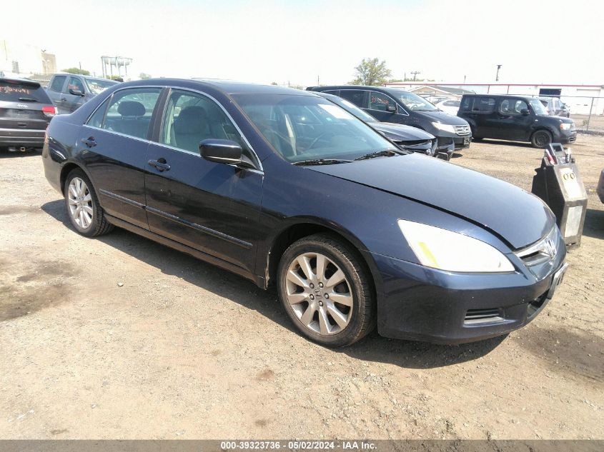 1HGCM66517A011621 | 2007 HONDA ACCORD