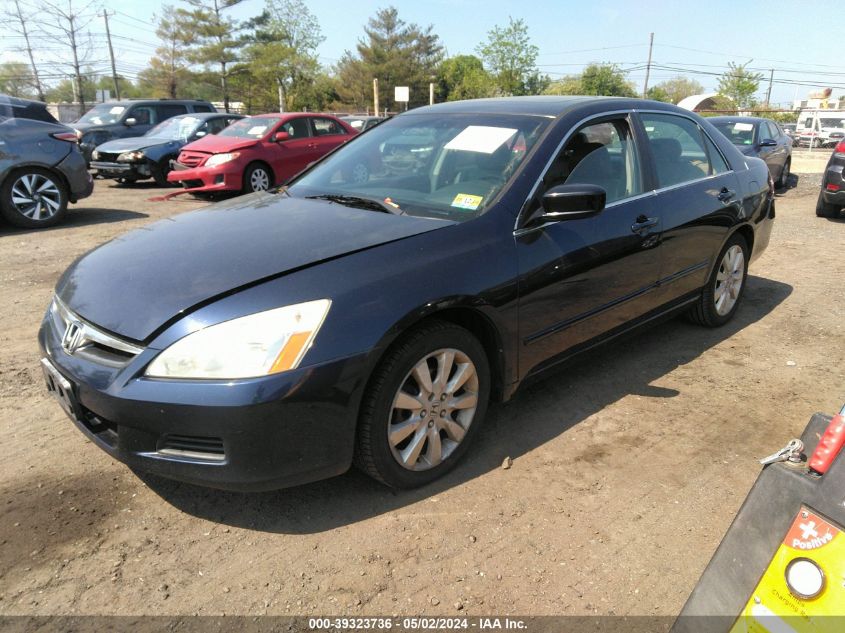 1HGCM66517A011621 | 2007 HONDA ACCORD