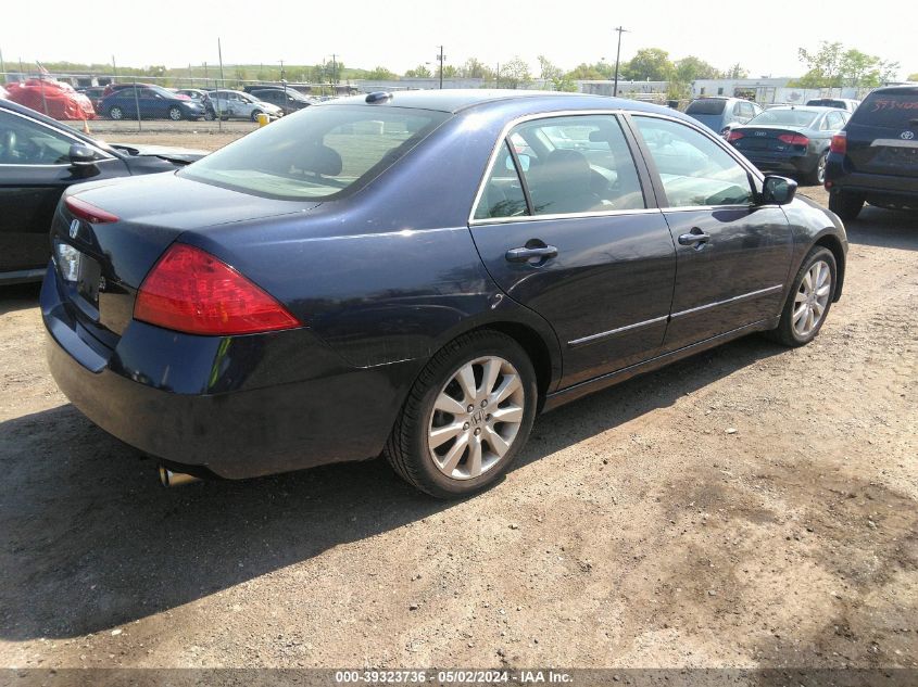 1HGCM66517A011621 | 2007 HONDA ACCORD