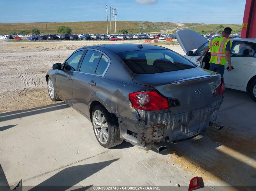 JNKBV61E78M203753 | 2008 INFINITI G35