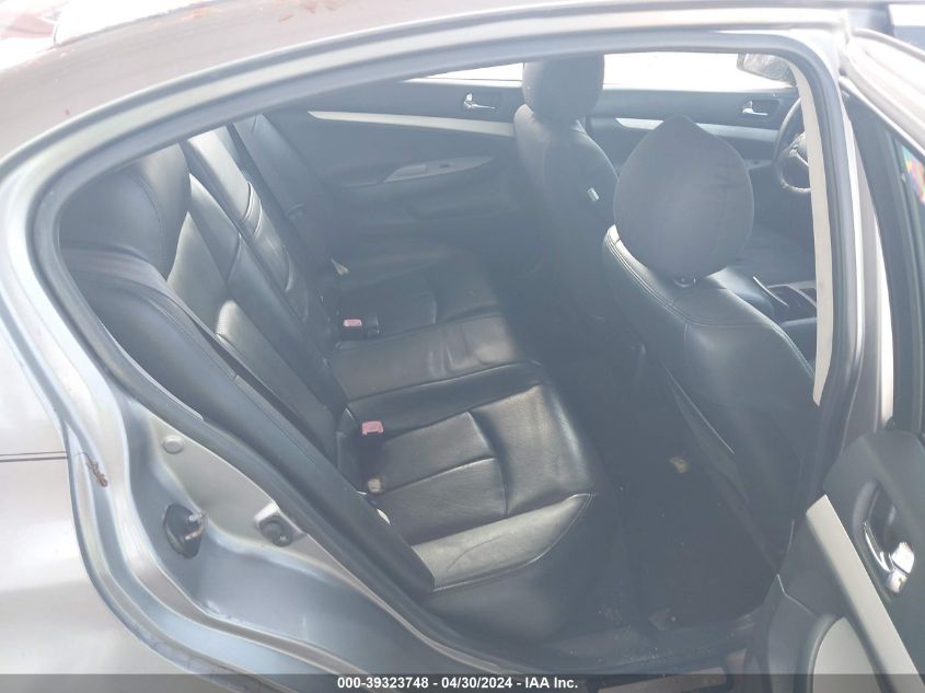 JNKBV61E78M203753 | 2008 INFINITI G35