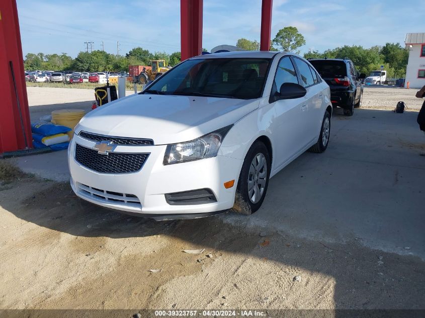 1G1PA5SH6D7254183 | 2013 CHEVROLET CRUZE