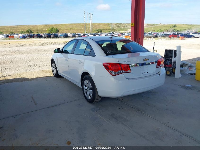 1G1PA5SH6D7254183 | 2013 CHEVROLET CRUZE