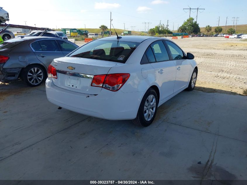 1G1PA5SH6D7254183 | 2013 CHEVROLET CRUZE