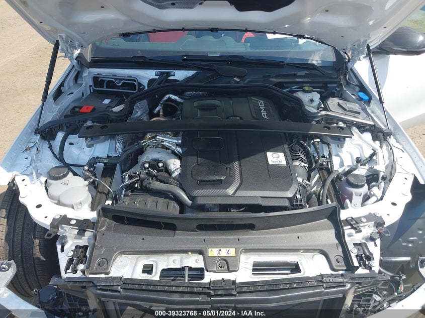 2023 MERCEDES-BENZ AMG C 43 VIN: W1KAF8HB4PR152110