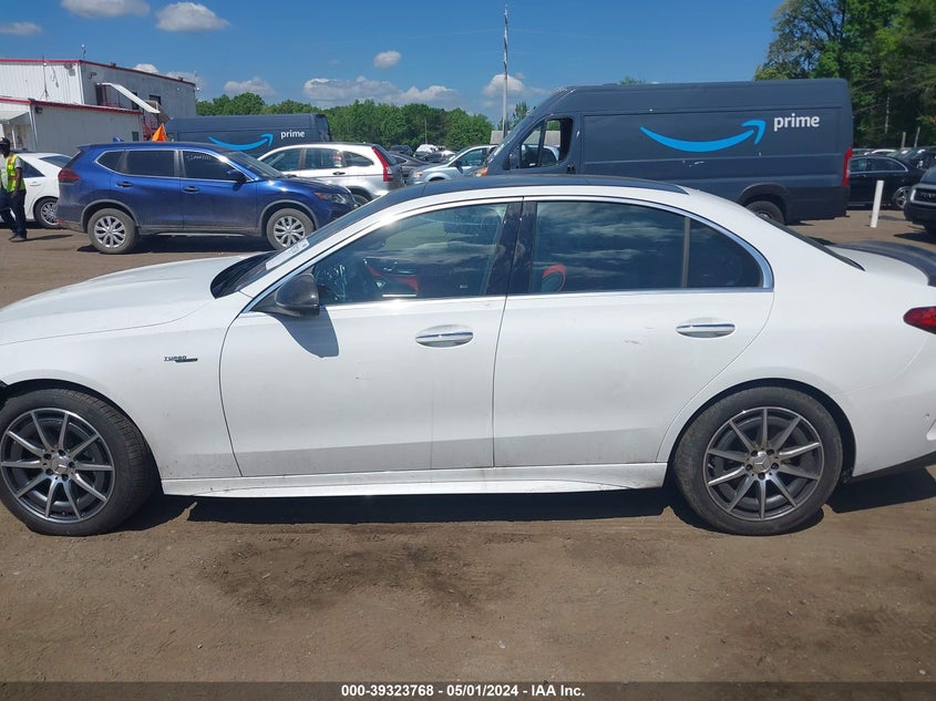 2023 MERCEDES-BENZ AMG C 43 VIN: W1KAF8HB4PR152110