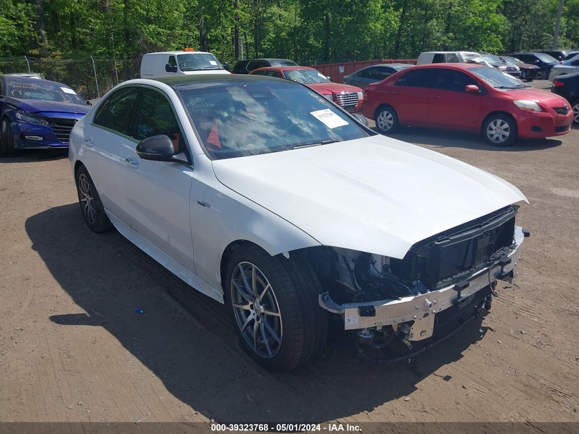 2023 MERCEDES-BENZ AMG C 43 VIN: W1KAF8HB4PR152110