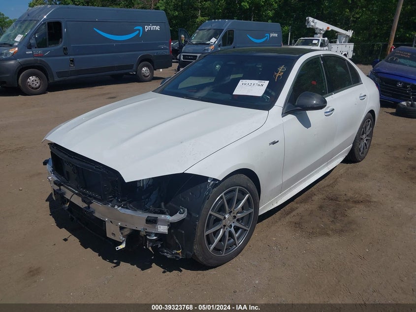 2023 MERCEDES-BENZ AMG C 43 VIN: W1KAF8HB4PR152110