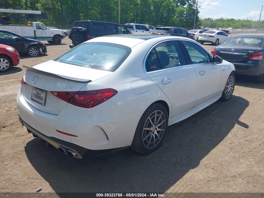 2023 MERCEDES-BENZ AMG C 43 VIN: W1KAF8HB4PR152110