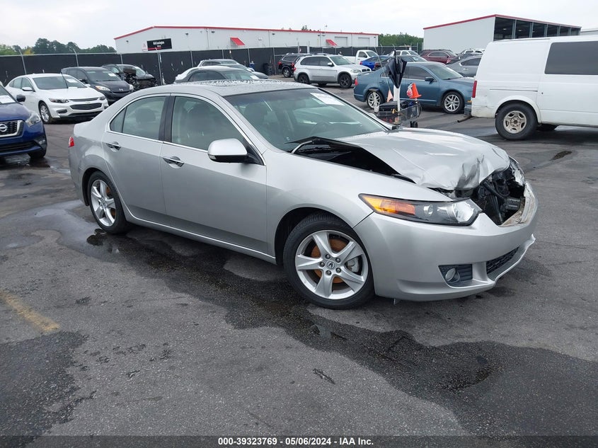 2010 Acura Tsx 2.4 VIN: JH4CU2F60AC025911 Lot: 39323769