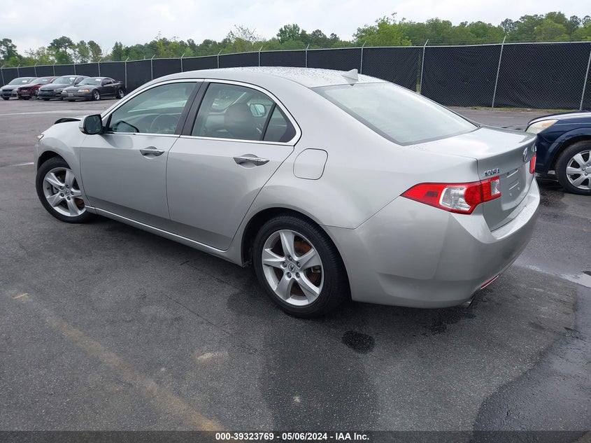 2010 Acura Tsx 2.4 VIN: JH4CU2F60AC025911 Lot: 39323769
