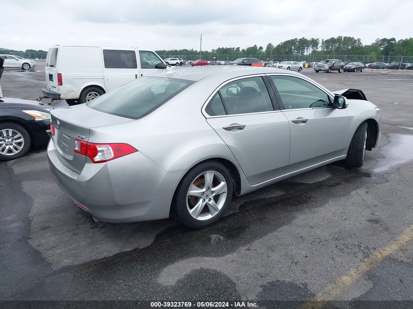 2010 Acura Tsx 2.4 VIN: JH4CU2F60AC025911 Lot: 39323769