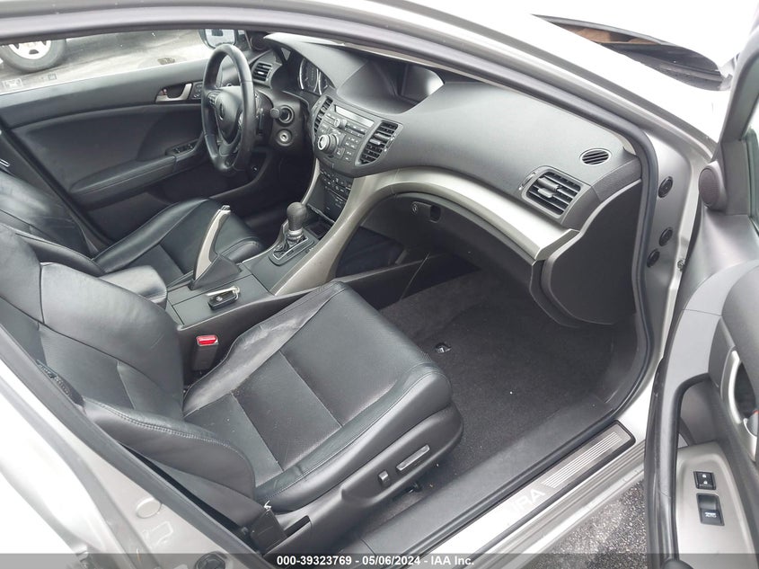 2010 Acura Tsx 2.4 VIN: JH4CU2F60AC025911 Lot: 39323769