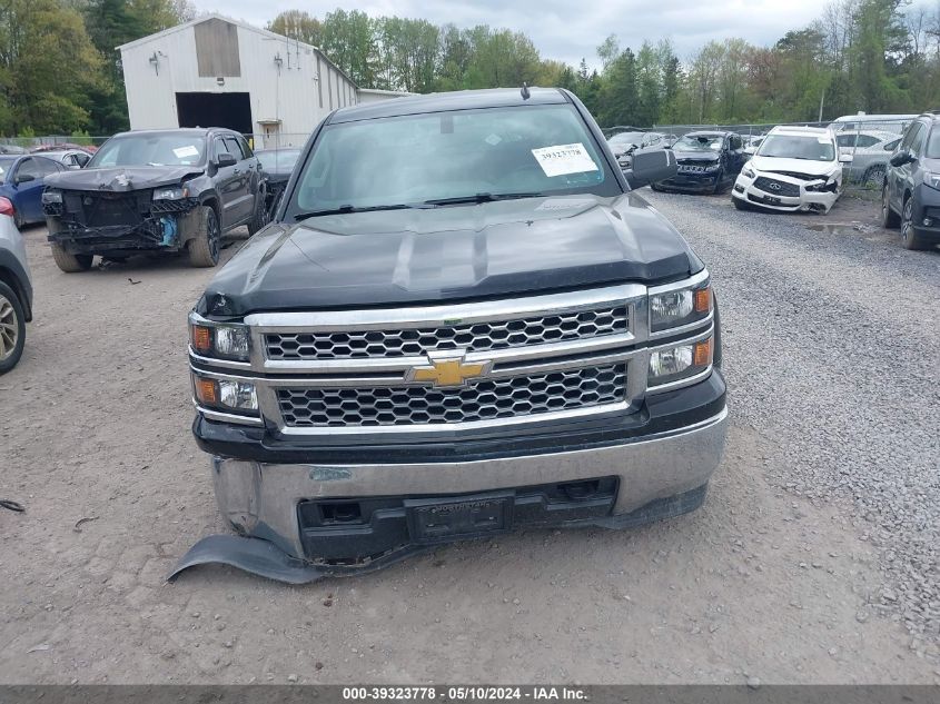 2014 Chevrolet Silverado 1500 1Lt VIN: 1GCVKREHXEZ243417 Lot: 39323778
