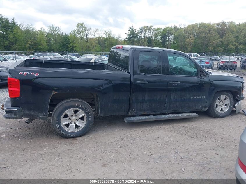 2014 Chevrolet Silverado 1500 1Lt VIN: 1GCVKREHXEZ243417 Lot: 39323778