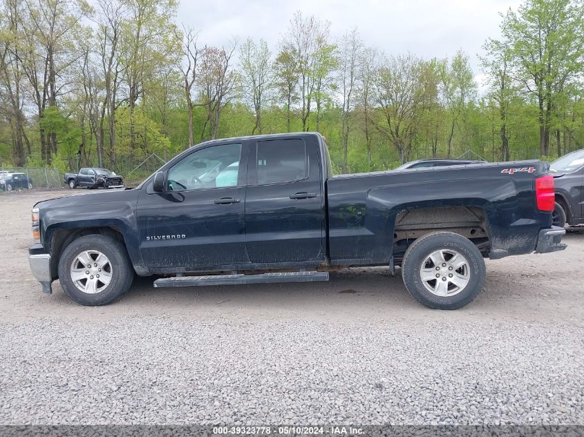 2014 Chevrolet Silverado 1500 1Lt VIN: 1GCVKREHXEZ243417 Lot: 39323778