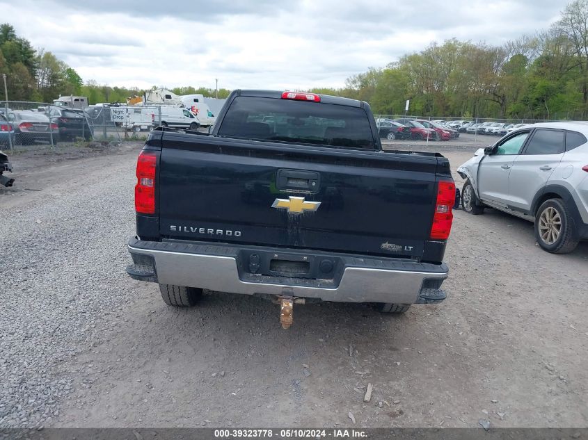 2014 Chevrolet Silverado 1500 1Lt VIN: 1GCVKREHXEZ243417 Lot: 39323778