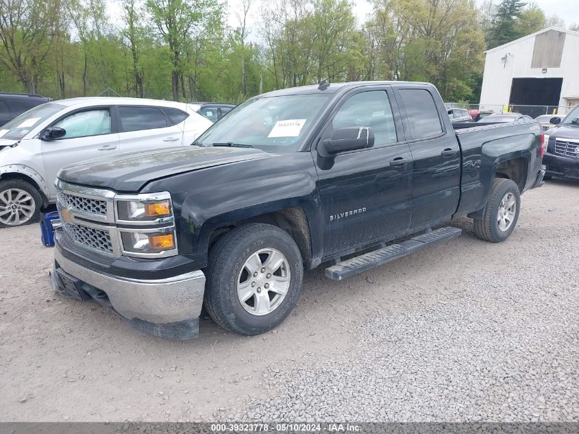 2014 Chevrolet Silverado 1500 1Lt VIN: 1GCVKREHXEZ243417 Lot: 39323778