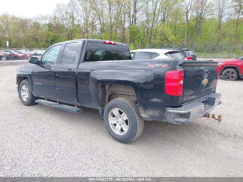 2014 Chevrolet Silverado 1500 1Lt VIN: 1GCVKREHXEZ243417 Lot: 39323778