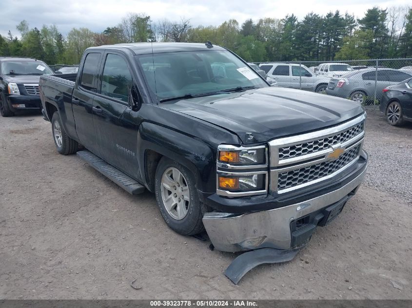 2014 Chevrolet Silverado 1500 1Lt VIN: 1GCVKREHXEZ243417 Lot: 39323778