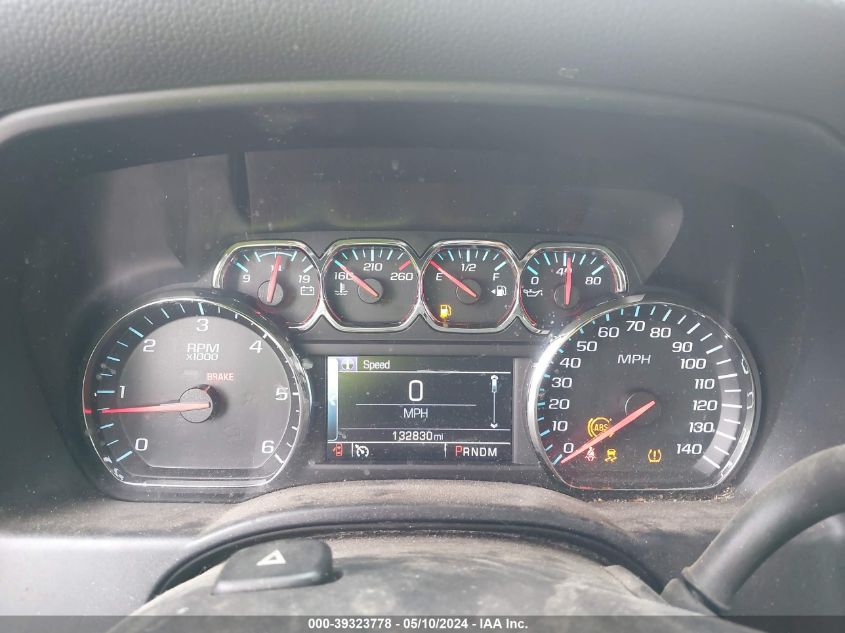 2014 Chevrolet Silverado 1500 1Lt VIN: 1GCVKREHXEZ243417 Lot: 39323778