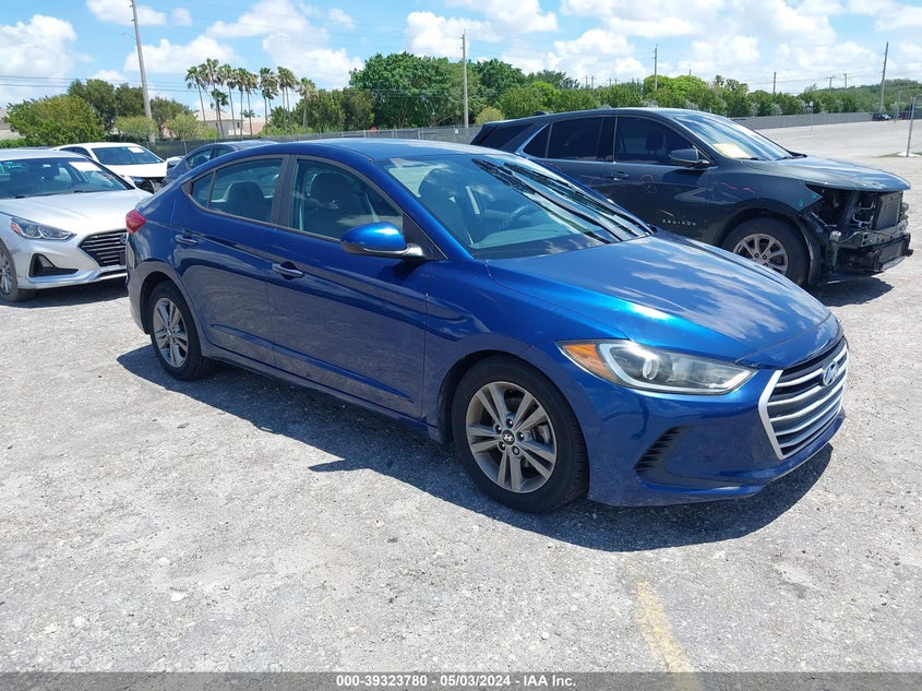 HYUNDAI ELANTRA SE 2017