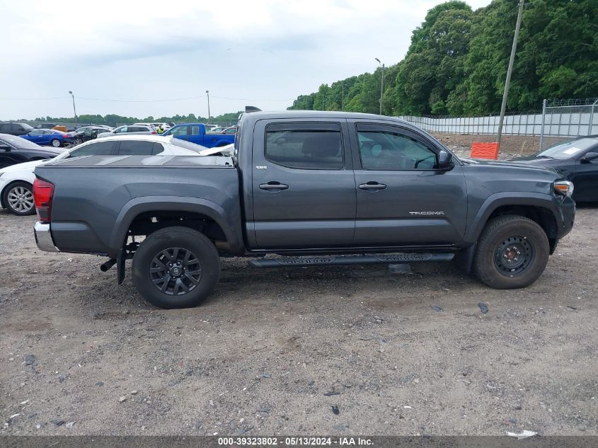 2021 Toyota Tacoma Sr5 V6 VIN: 3TMAZ5CN3MM143252 Lot: 39323802