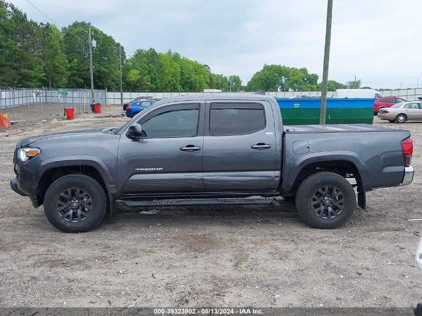 2021 Toyota Tacoma Sr5 V6 VIN: 3TMAZ5CN3MM143252 Lot: 39323802