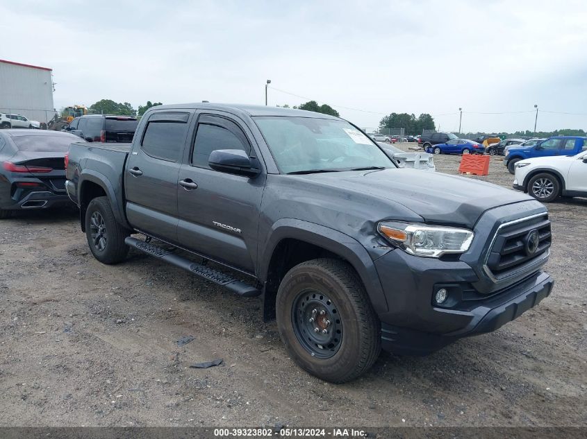 2021 Toyota Tacoma Sr5 V6 VIN: 3TMAZ5CN3MM143252 Lot: 39323802