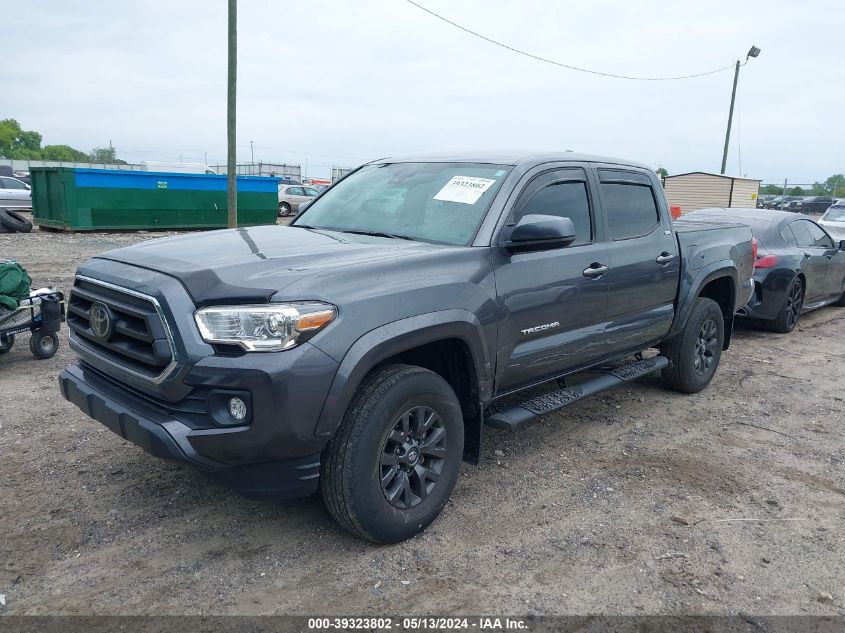 2021 Toyota Tacoma Sr5 V6 VIN: 3TMAZ5CN3MM143252 Lot: 39323802