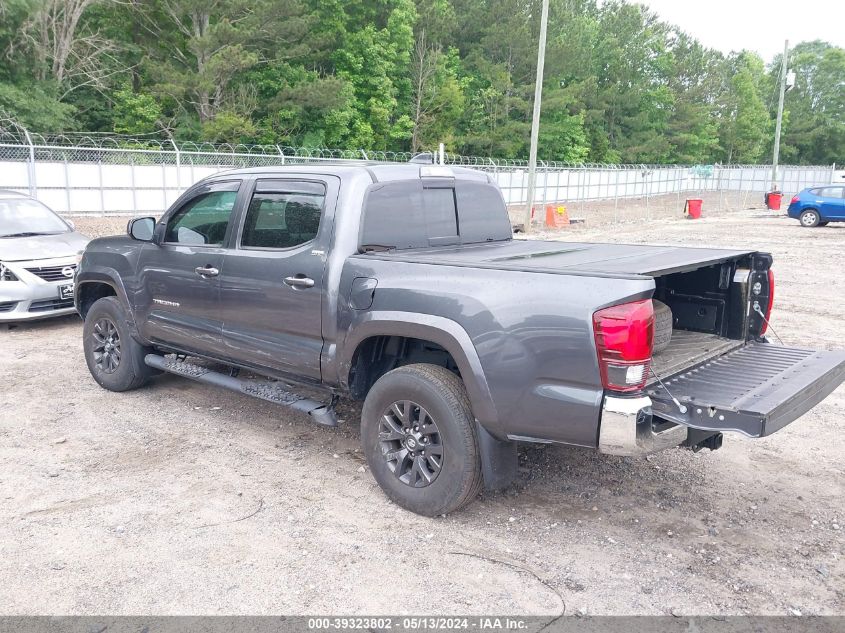 2021 Toyota Tacoma Sr5 V6 VIN: 3TMAZ5CN3MM143252 Lot: 39323802