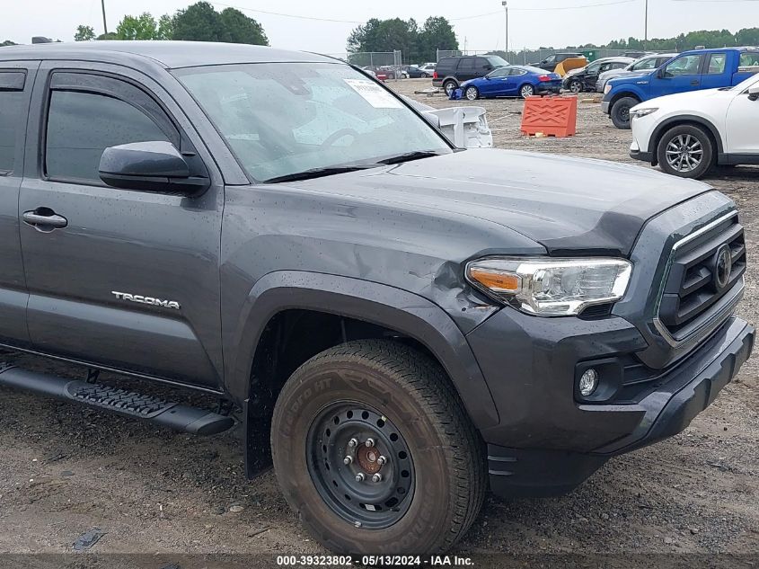 2021 Toyota Tacoma Sr5 V6 VIN: 3TMAZ5CN3MM143252 Lot: 39323802