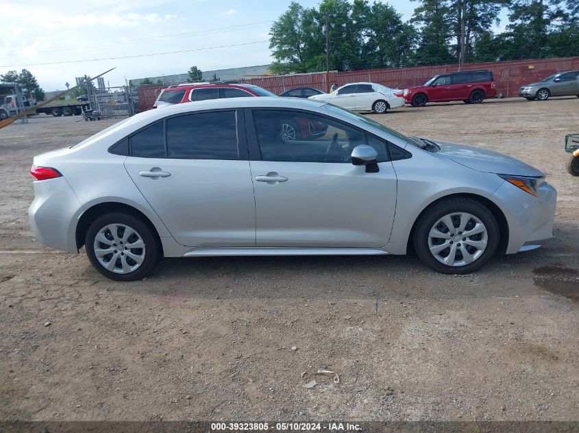 2023 Toyota Corolla Le VIN: 5YFB4MDE3PP010869 Lot: 39323805