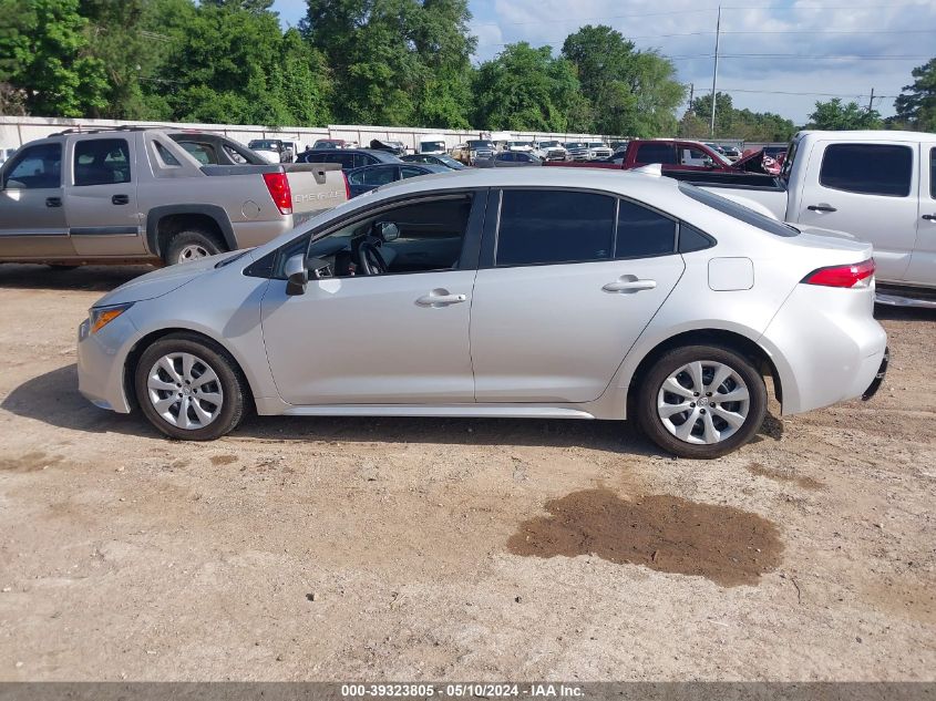 2023 Toyota Corolla Le VIN: 5YFB4MDE3PP010869 Lot: 39323805